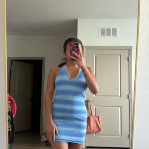 Cotton On mini dress (blue)